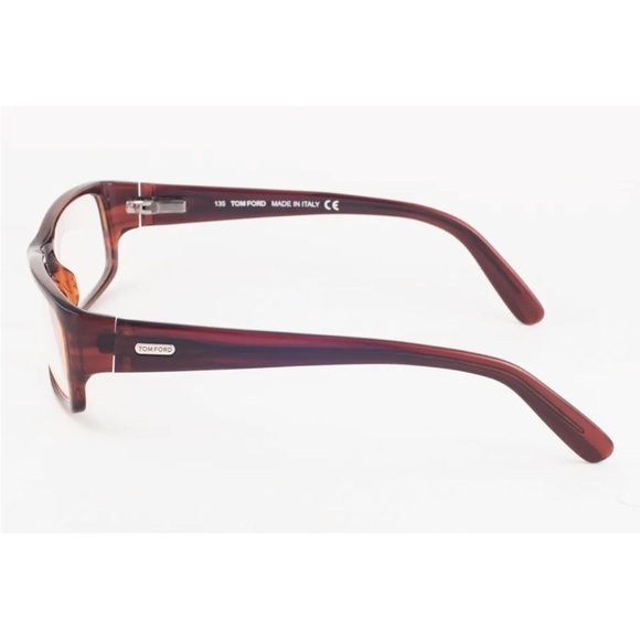 Tom Ford 5086 954 Dark Havana Eyeglasses 135 - Picture 4 of 12